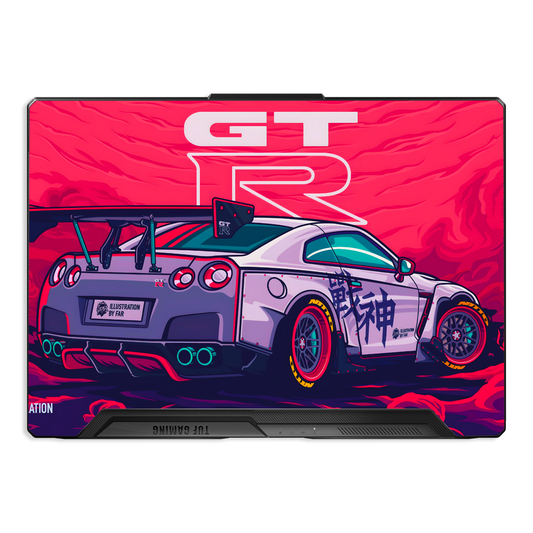 Nissan GTR Laptop Skin