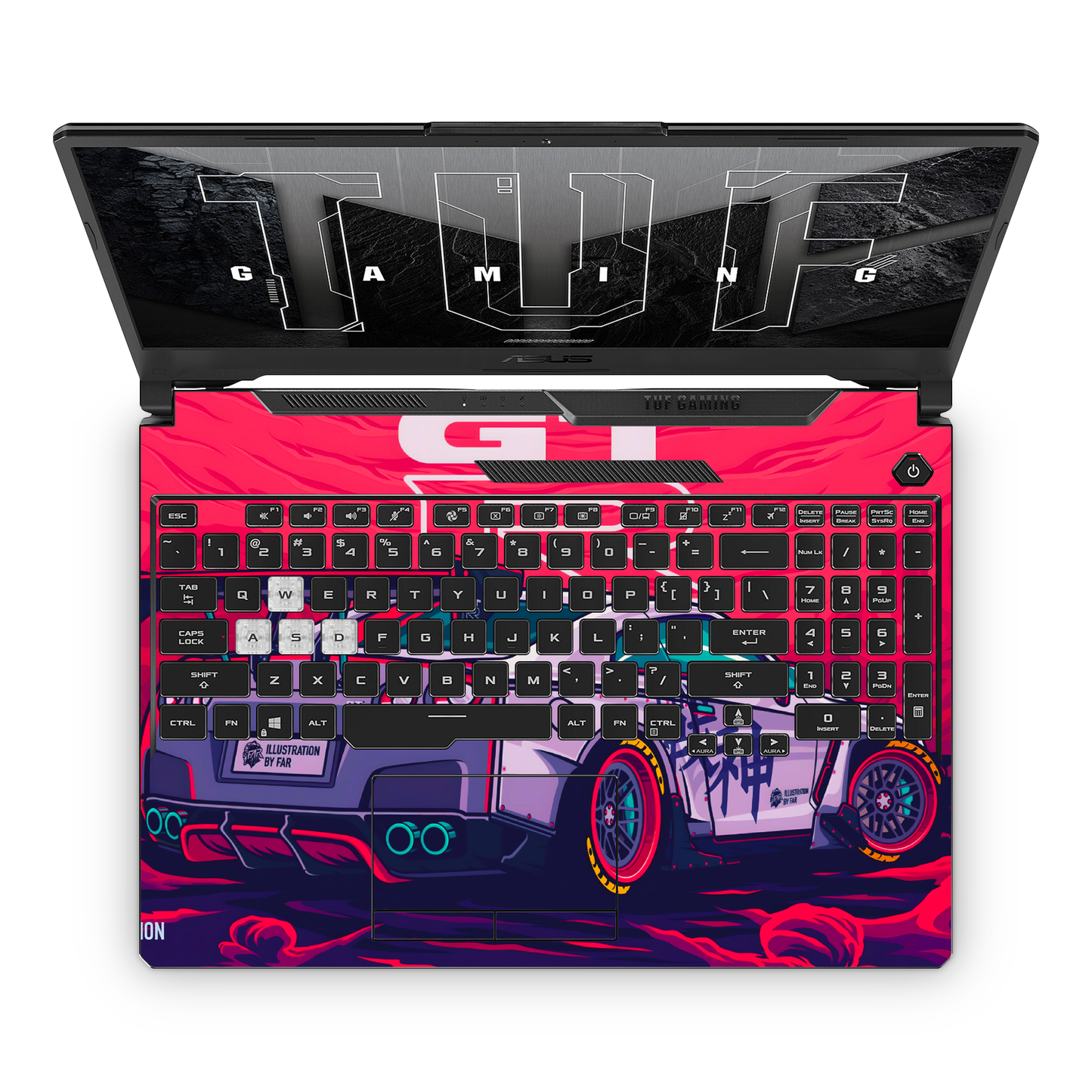 Nissan GTR Laptop Skin
