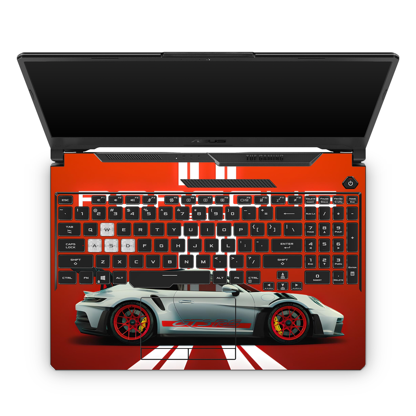 Porsche 911 Laptop Skin