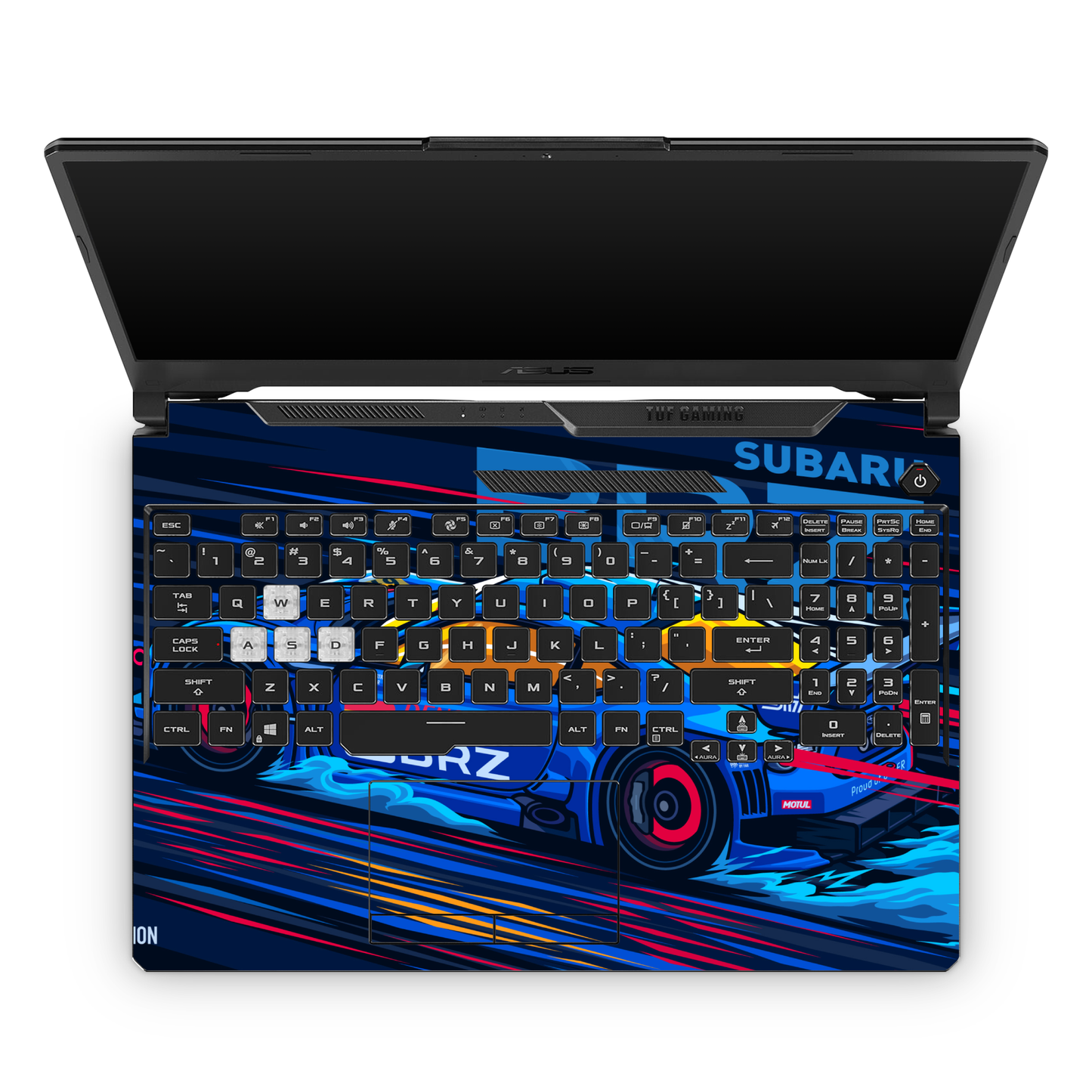 Subaru BRZ Laptop Skin