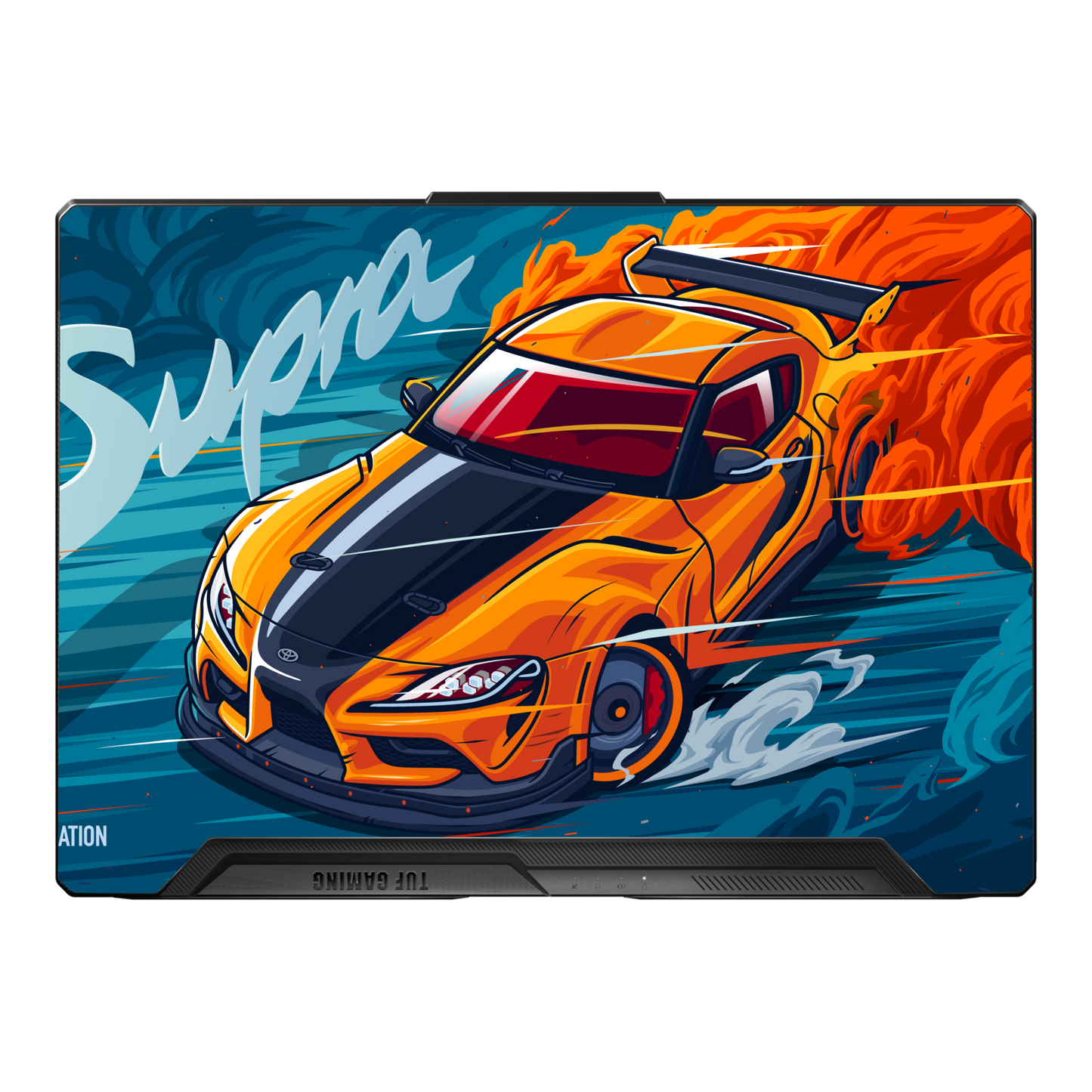 Supra Laptop Skin