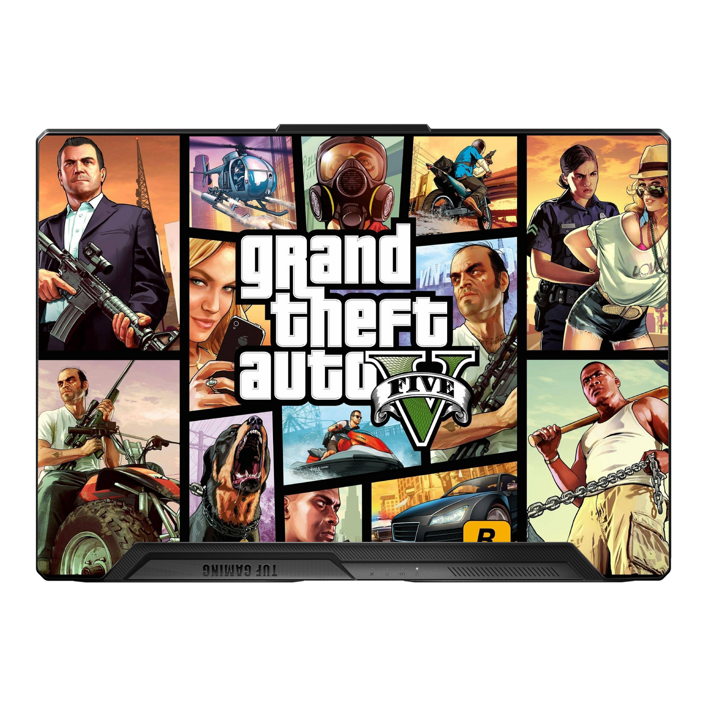 GTA 5 Laptop Skin