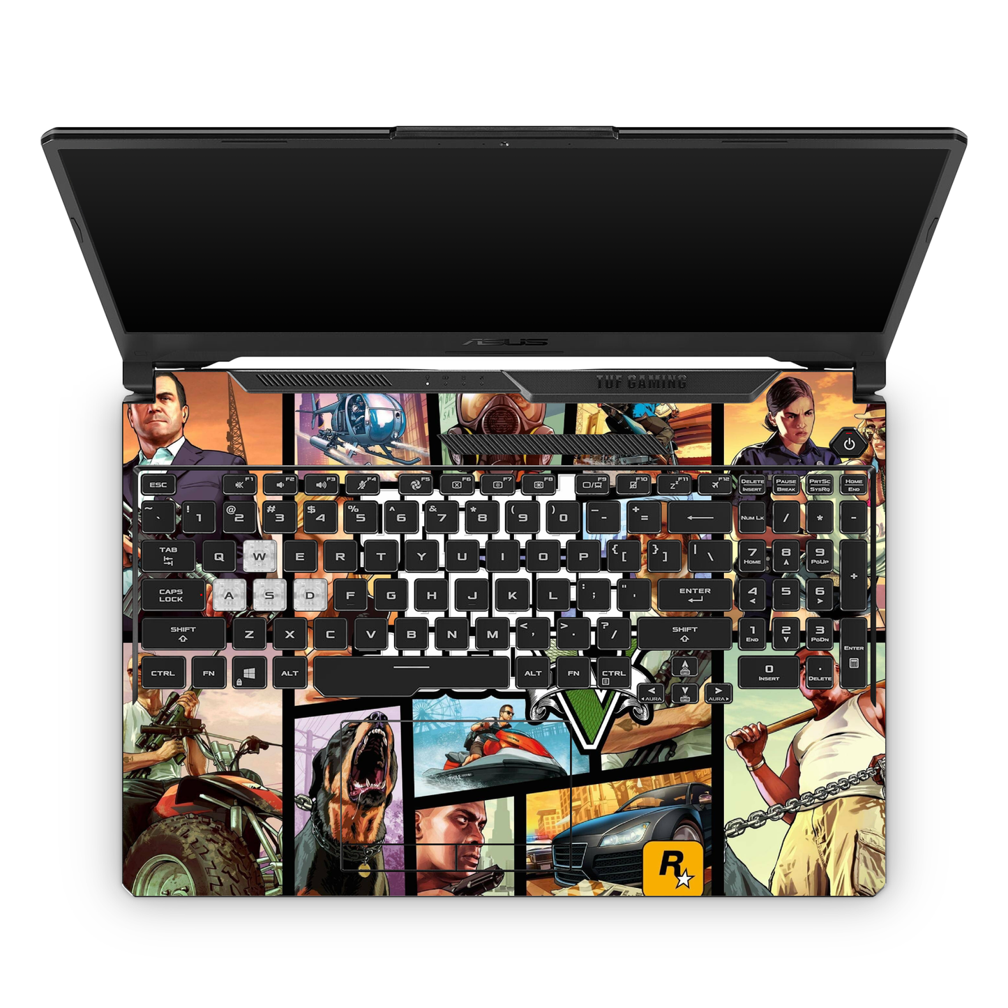 GTA 5 Laptop Skin