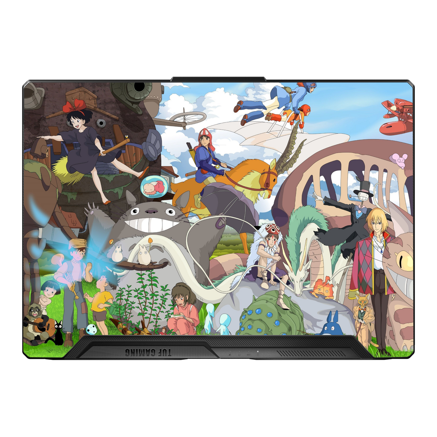 Ghibli Laptop Skin