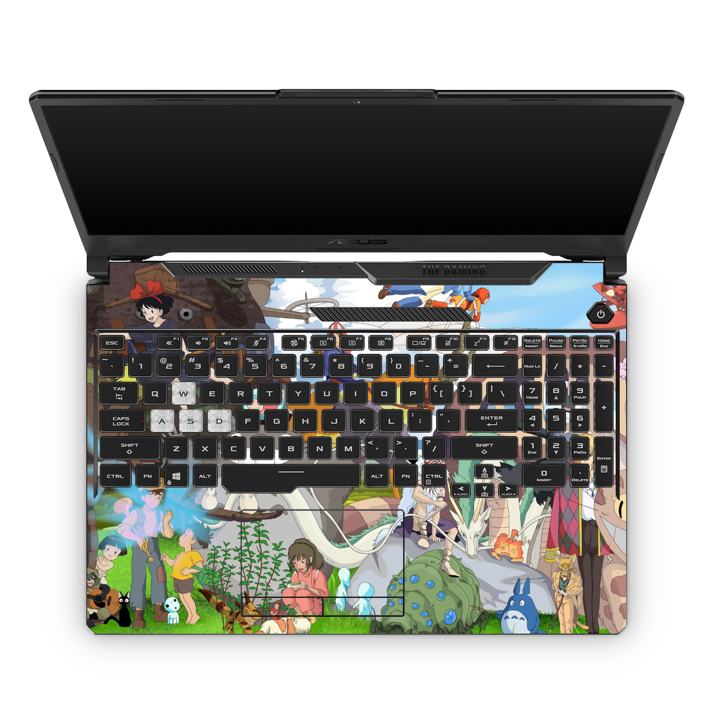 Ghibli Laptop Skin