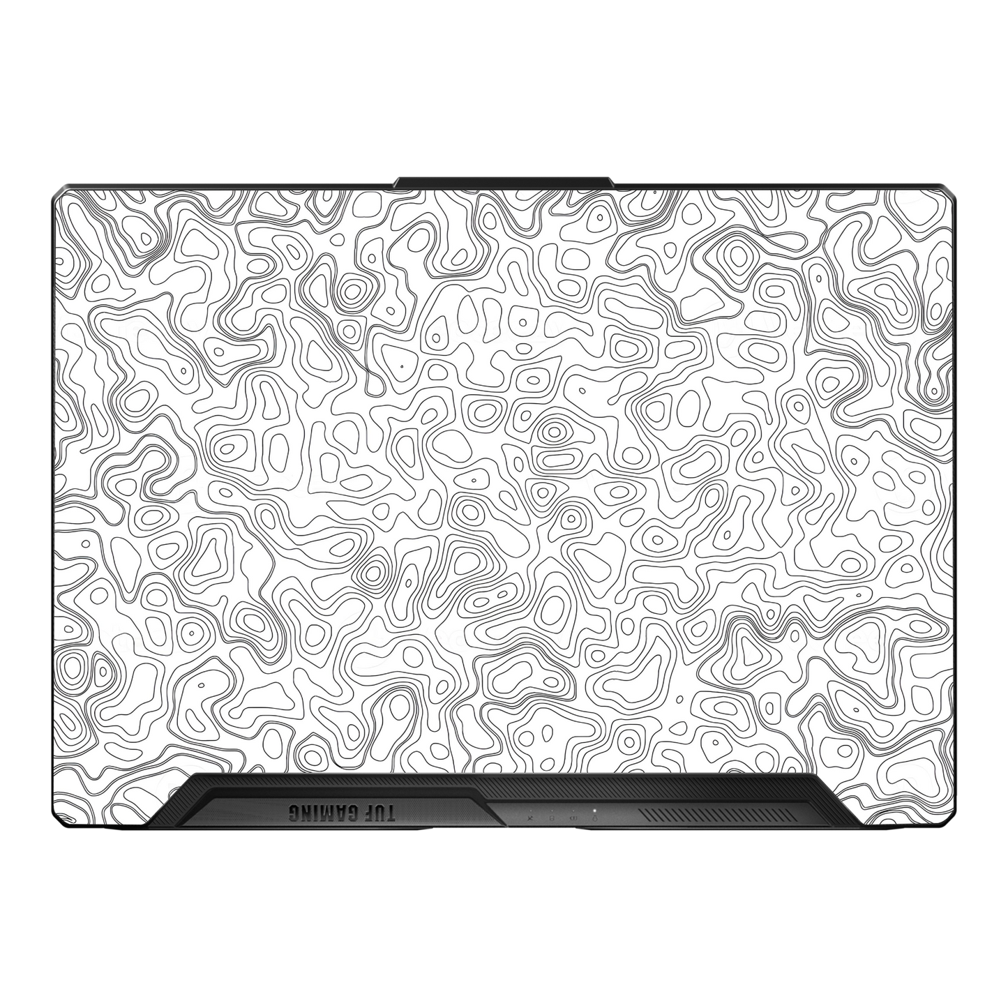 Topographic Laptop Skin