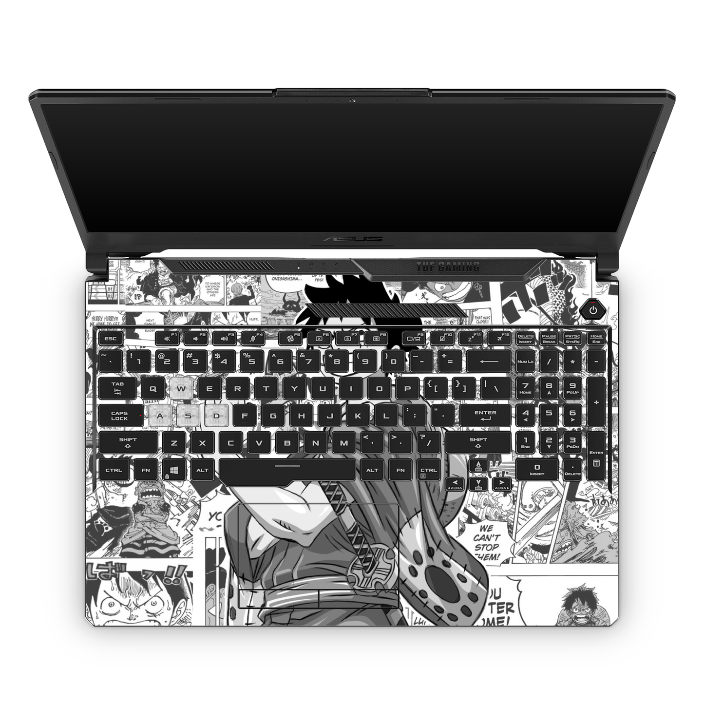 Monkey D. Luffy Laptop Skin
