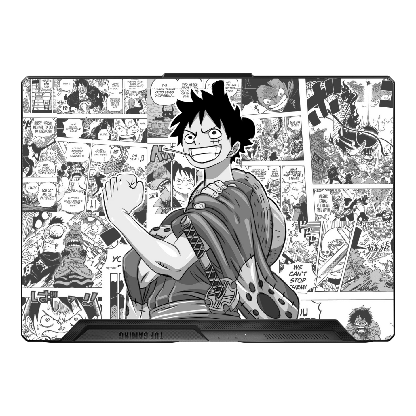 Monkey D. Luffy Laptop Skin