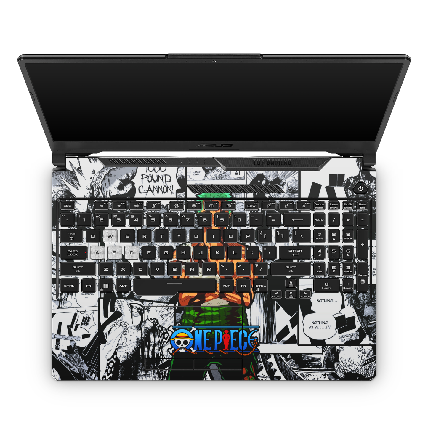 Roronoa Zoro Laptop Skin