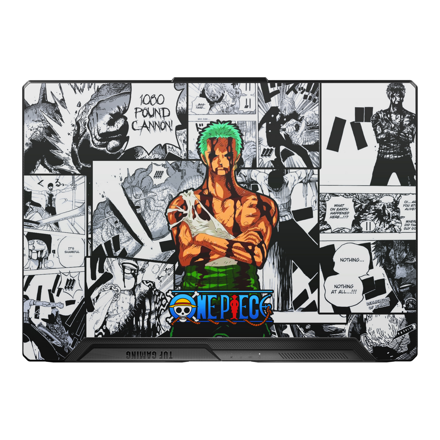 Roronoa Zoro Laptop Skin