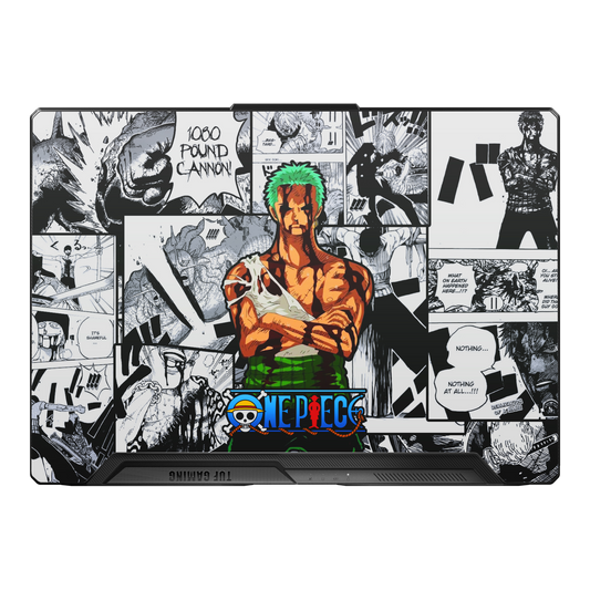 Roronoa Zoro Laptop Skin