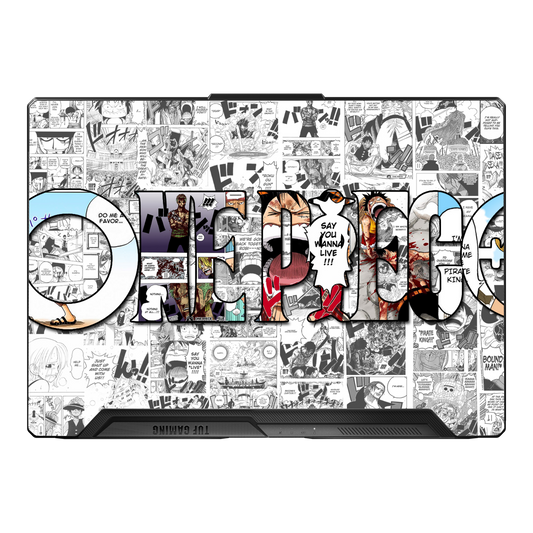 One Piece Laptop Skin