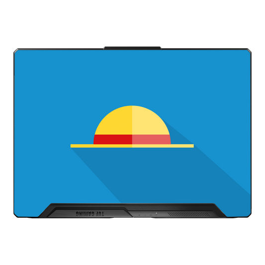 Luffy Hat Laptop Skin