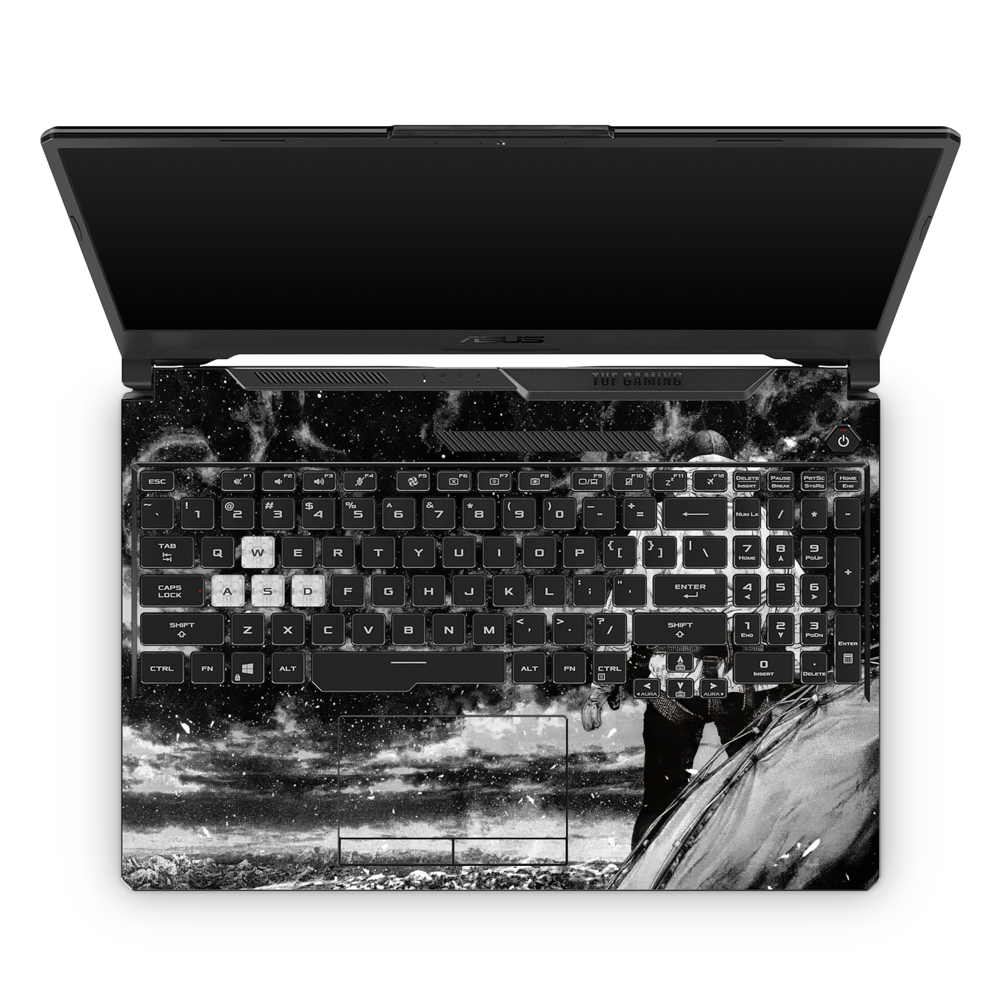 The Climber Laptop Skin