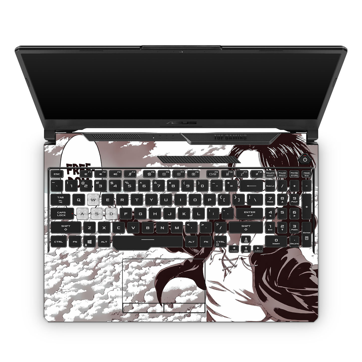 Attack on Titan Laptop Skin