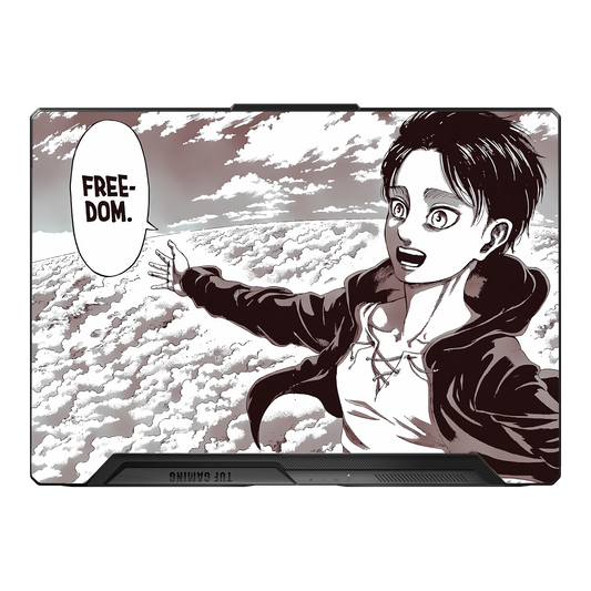 Attack on Titan Laptop Skin