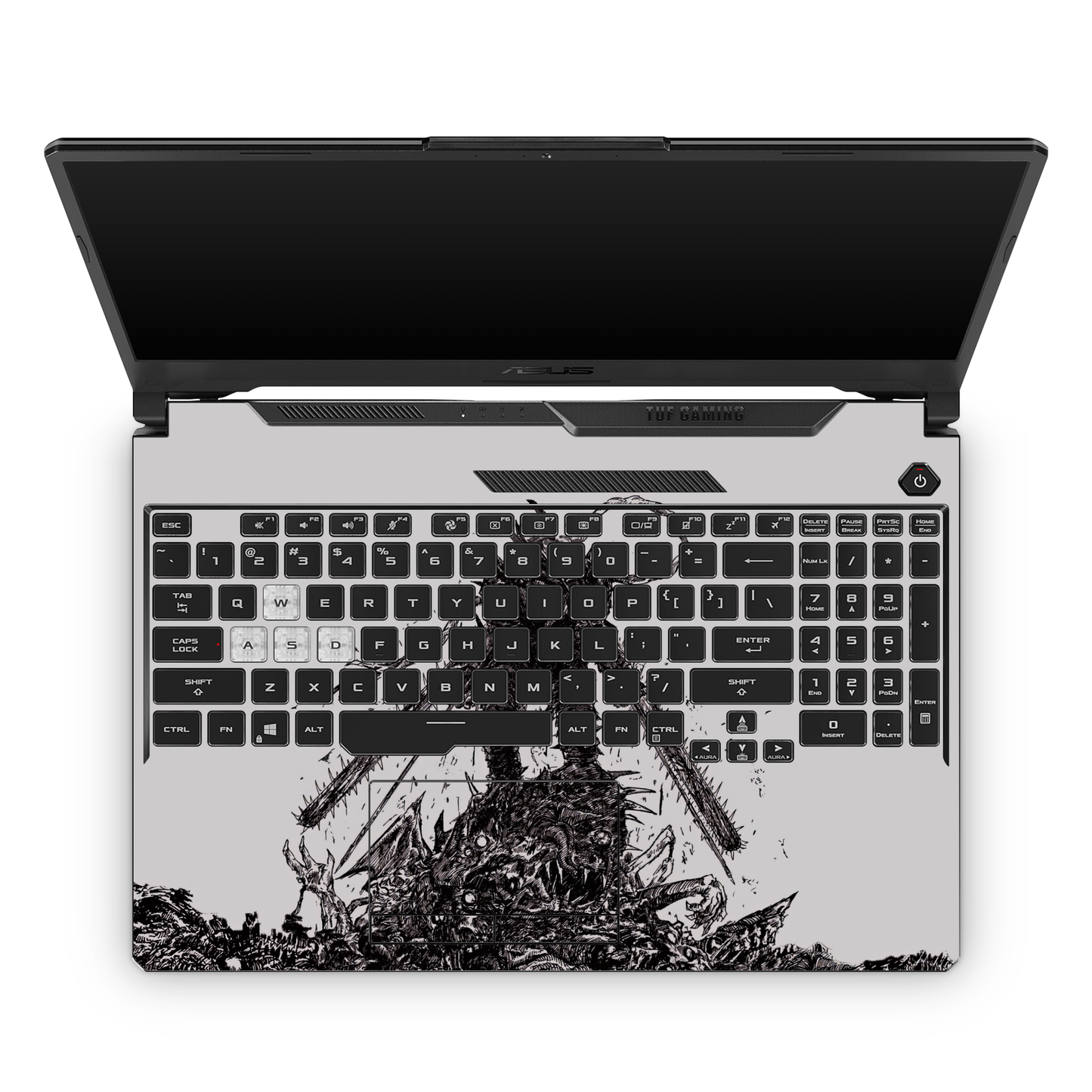 Denji Chainsaw Man Laptop Skin