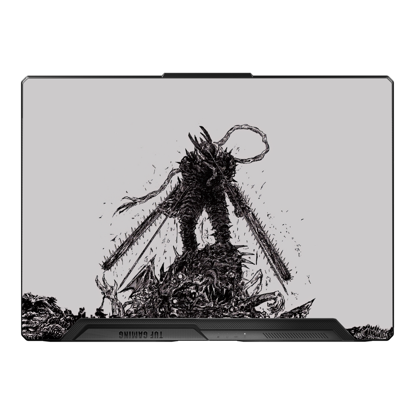 Denji Chainsaw Man Laptop Skin
