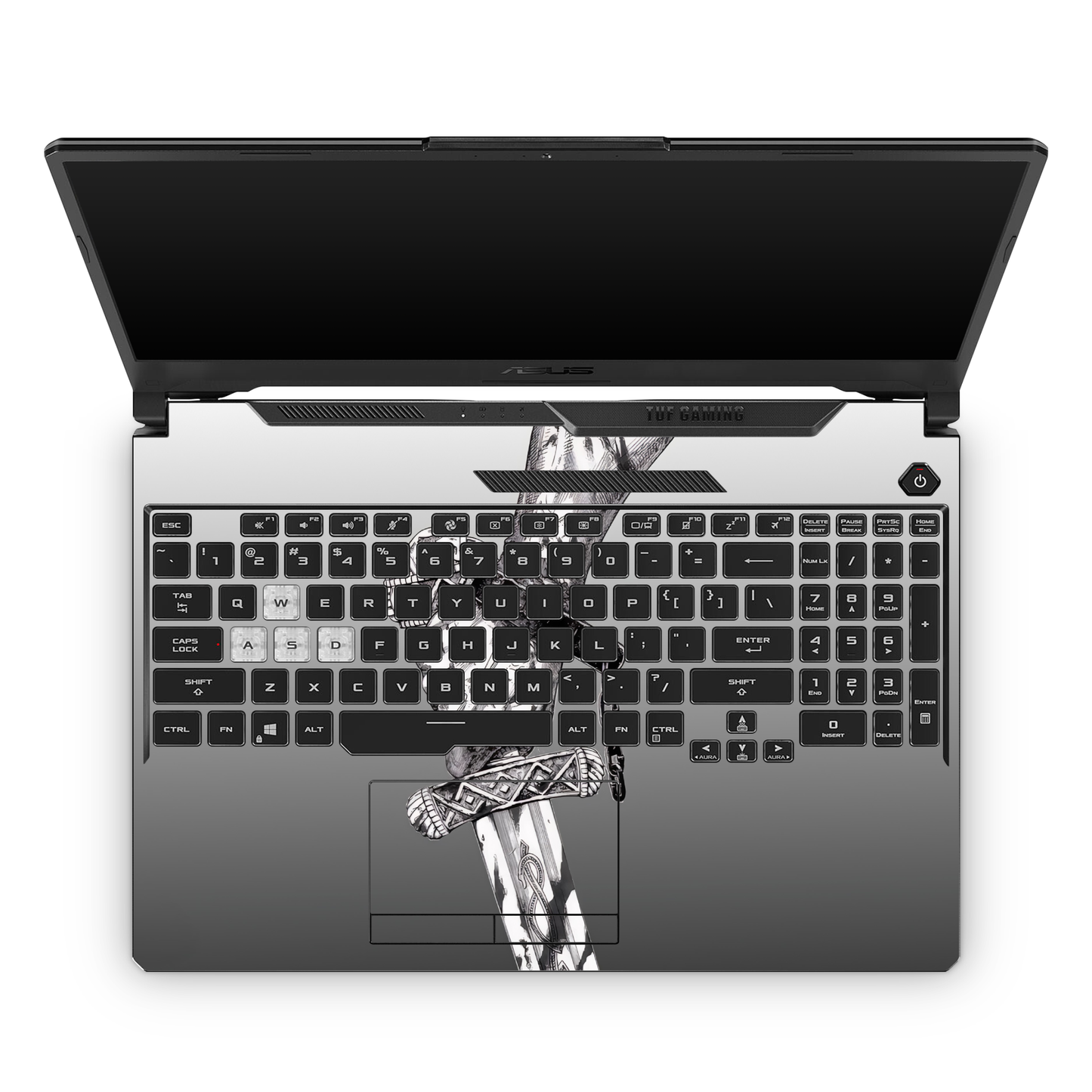 Vinland Saga Laptop Skin