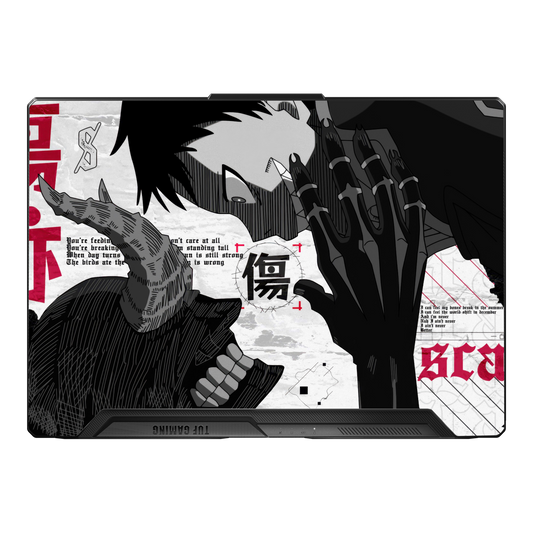Fire Force Shinra Kusakabe Laptop Skin