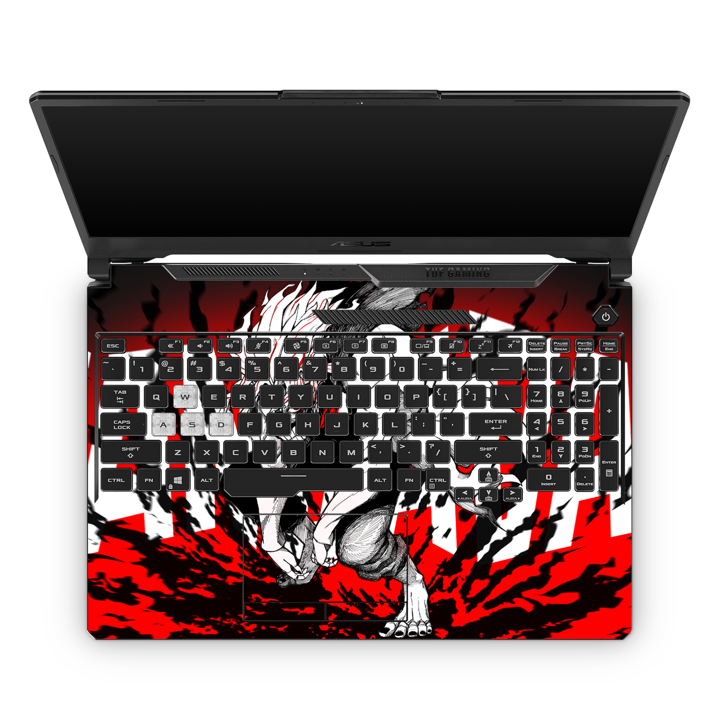 Dandadan Laptop Skin