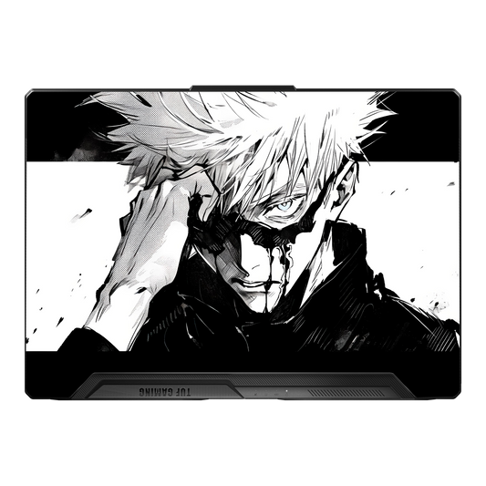 Gojo Satoru Laptop Skin