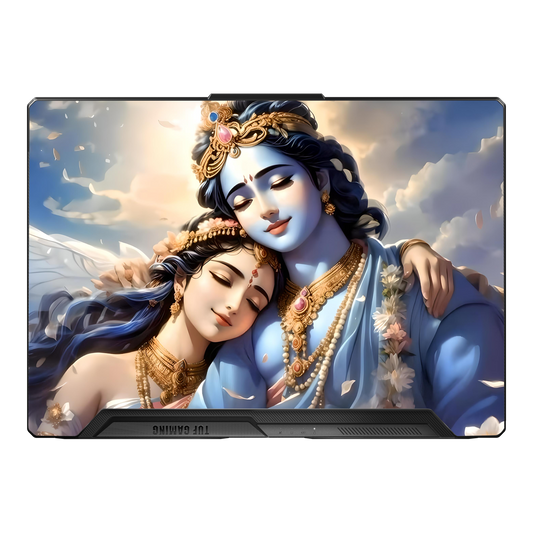 Radha Krishna Laptop Skin