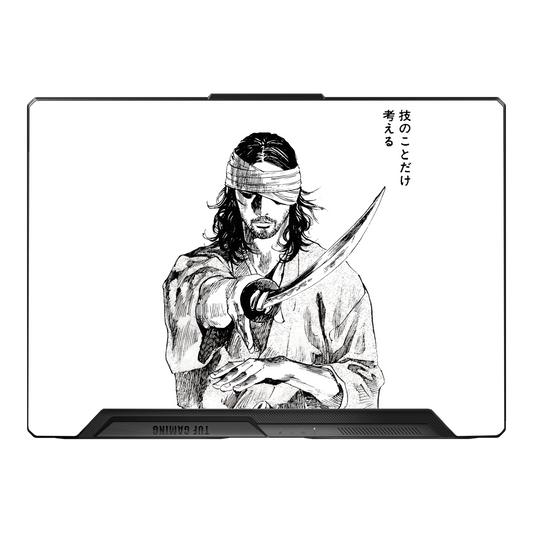 Miyamoto Musashi Laptop Skin