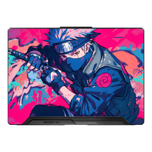 Kakashi Hatake Laptop Skin