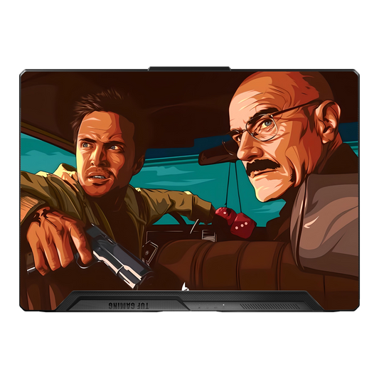 Breaking Bad Laptop Skin
