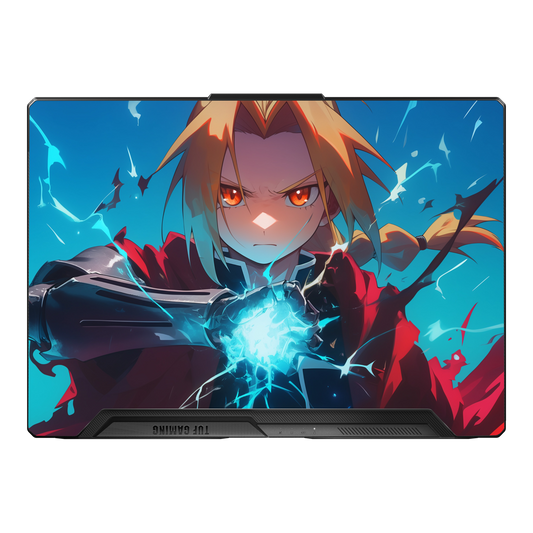 Edward Fullmetal Alchemist Laptop Skin