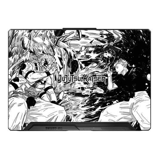 Gojo vs Sukuna Laptop Skin