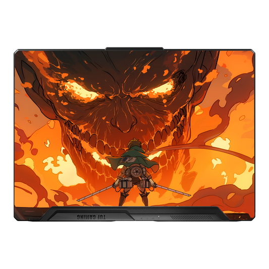 Attack on Titan Laptop Skin