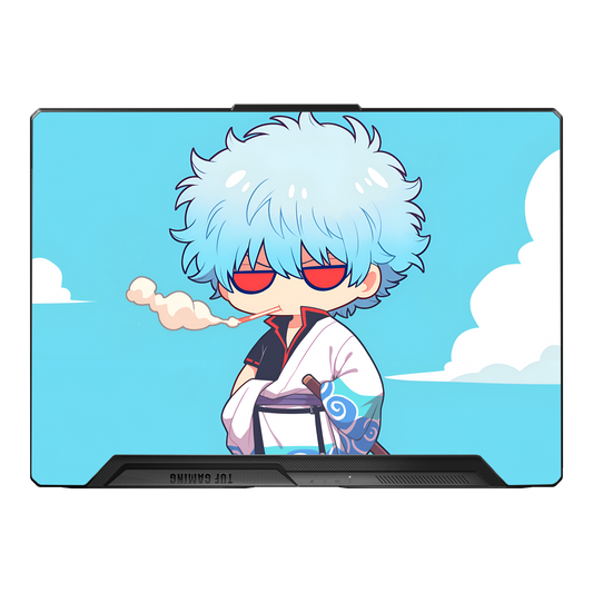 Chibi Gintoki Sakata Laptop Skin