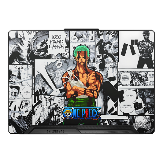Roronoa Zoro Laptop Skin