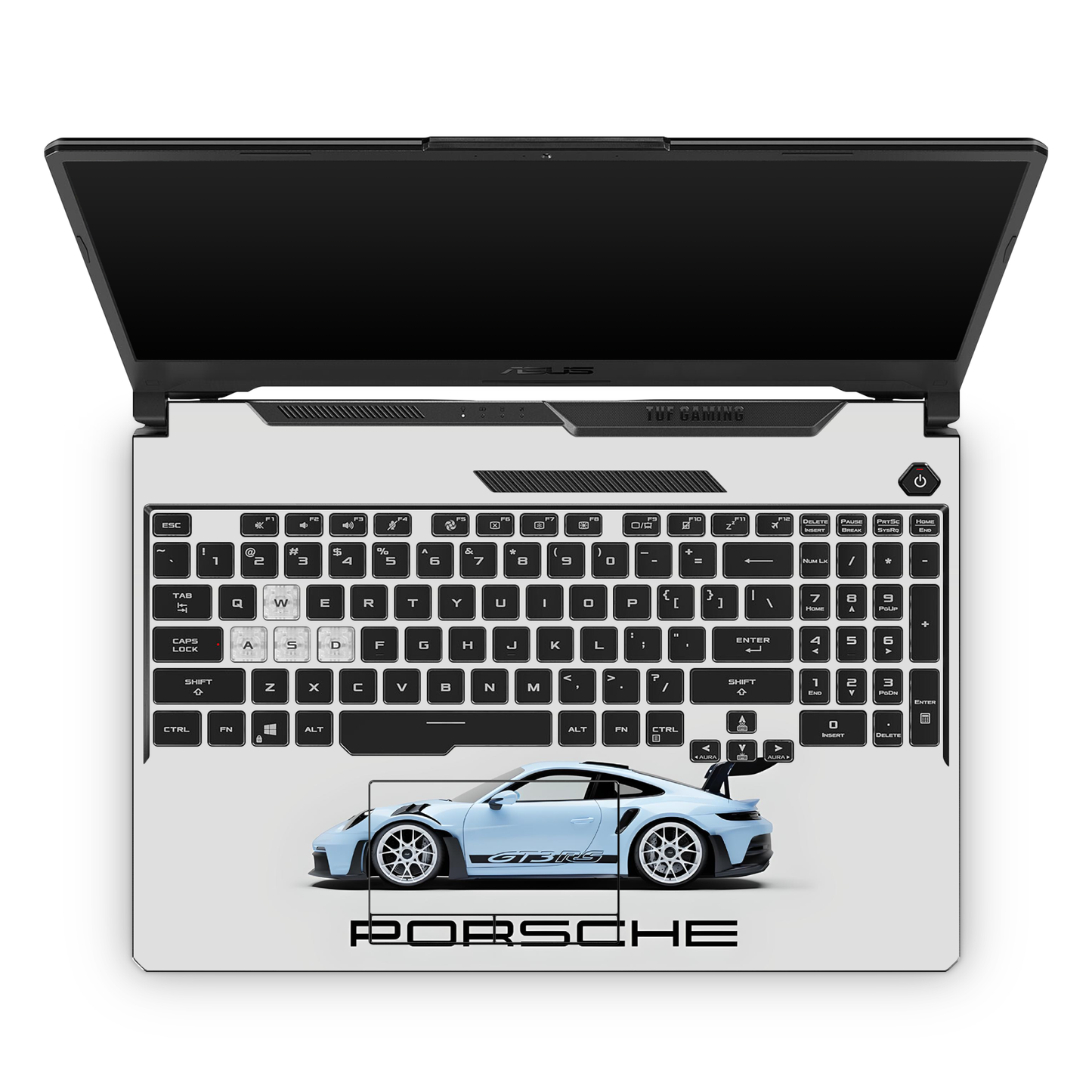Porsche Laptop Skin