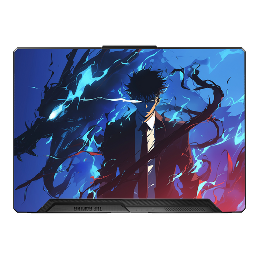 Solo Leveling Laptop Skin