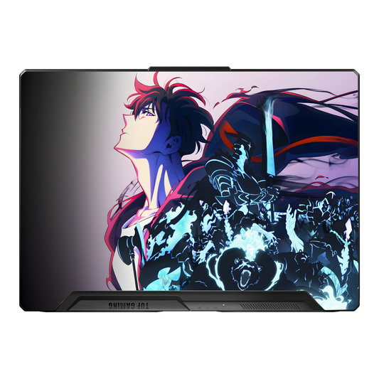 Solo Leveling Laptop Skin