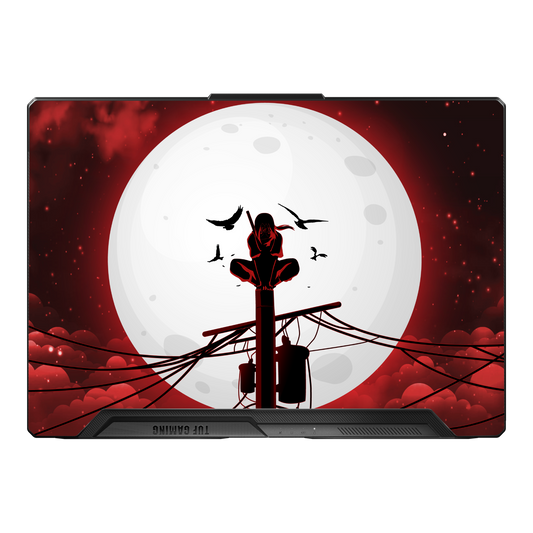 Itachi Uchiha Laptop Skin