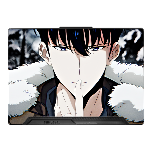 Solo Leveling Laptop Skin
