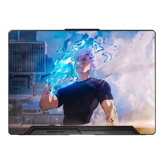 Satoru Gojo Laptop Skin