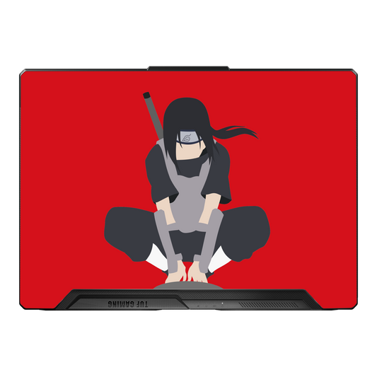 Itachi Uchiha Laptop Skin