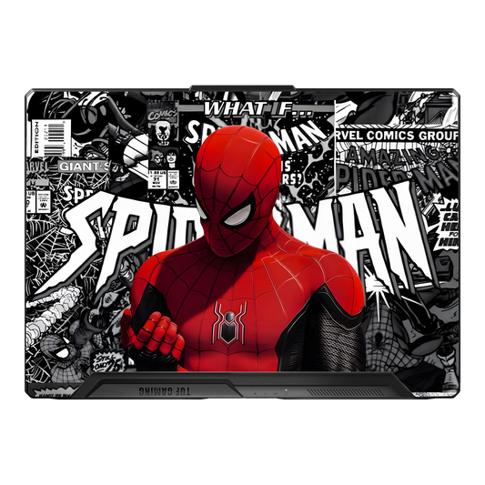 Spiderman Laptop Skin