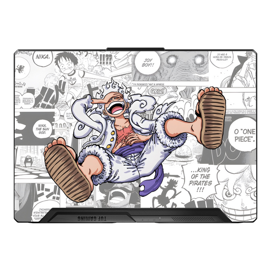 Monkey D. Luffy Gear 5 Laptop Skin