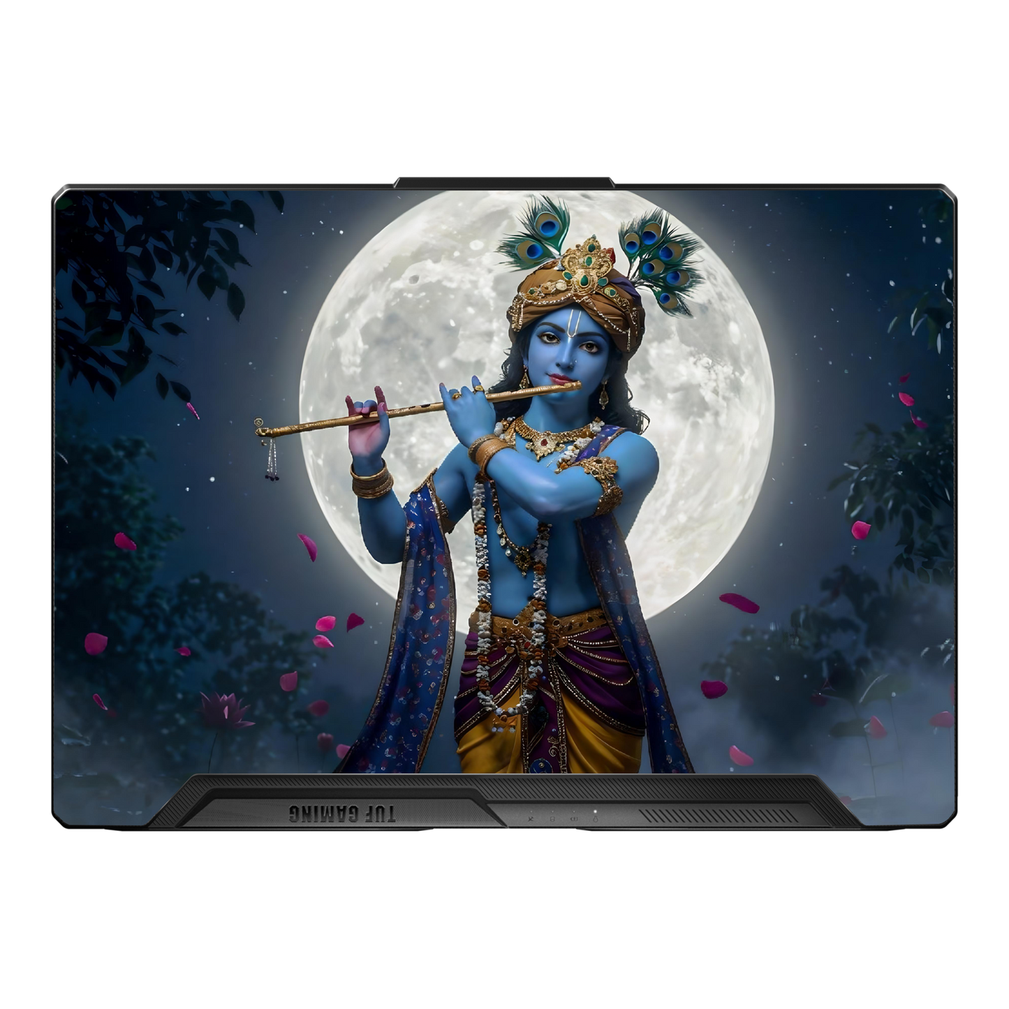 Lord Krishna Laptop Skin
