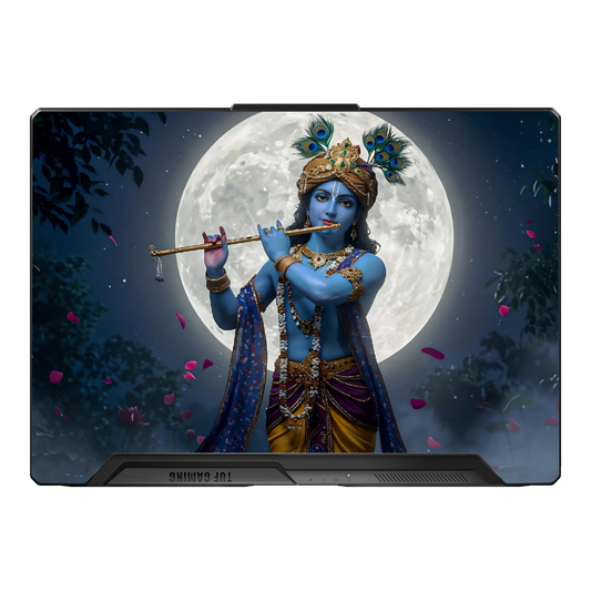 Lord Krishna Laptop Skin