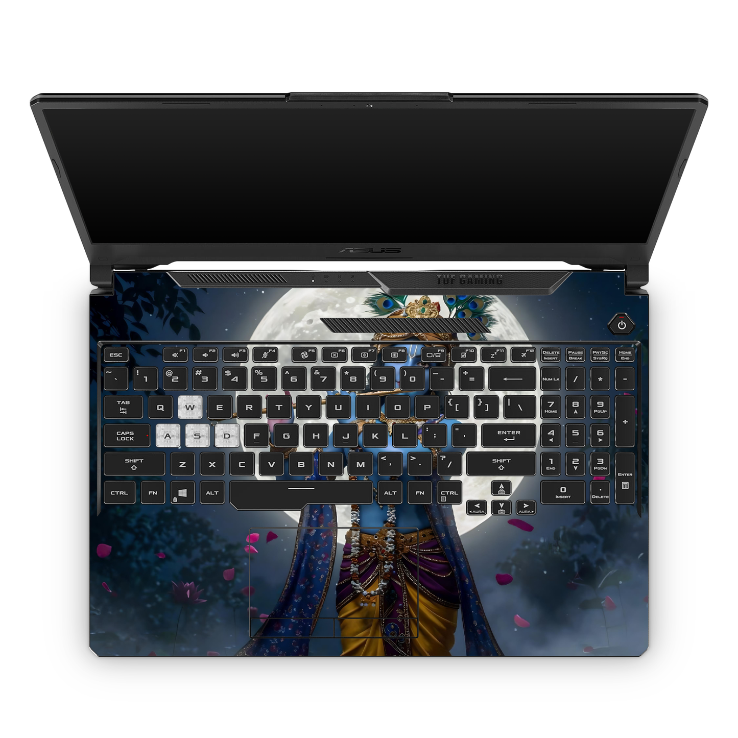 Lord Krishna Laptop Skin
