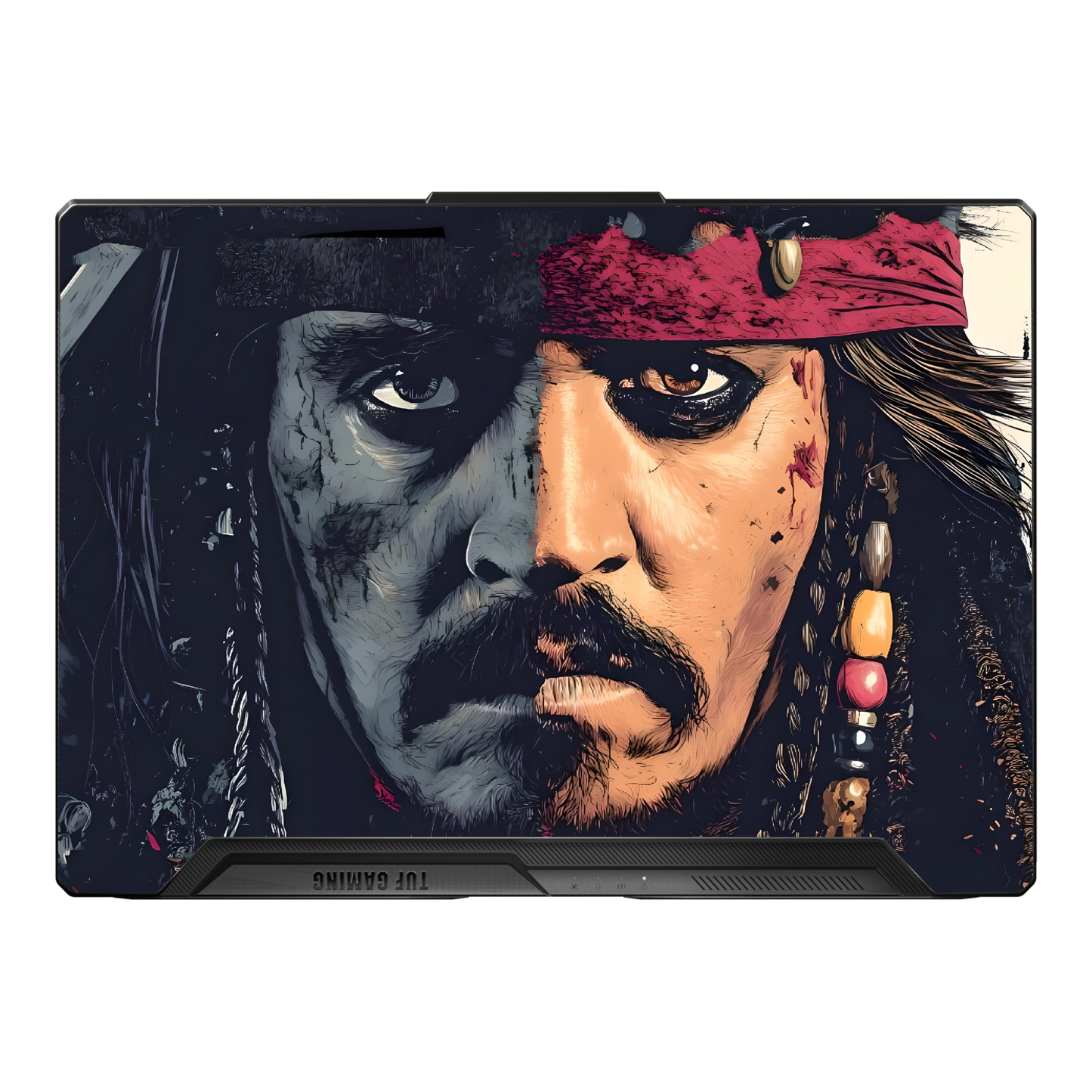 Captain Jack Sparrow Laptop Skin