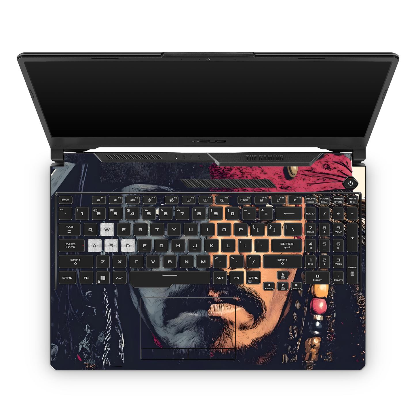 Captain Jack Sparrow Laptop Skin