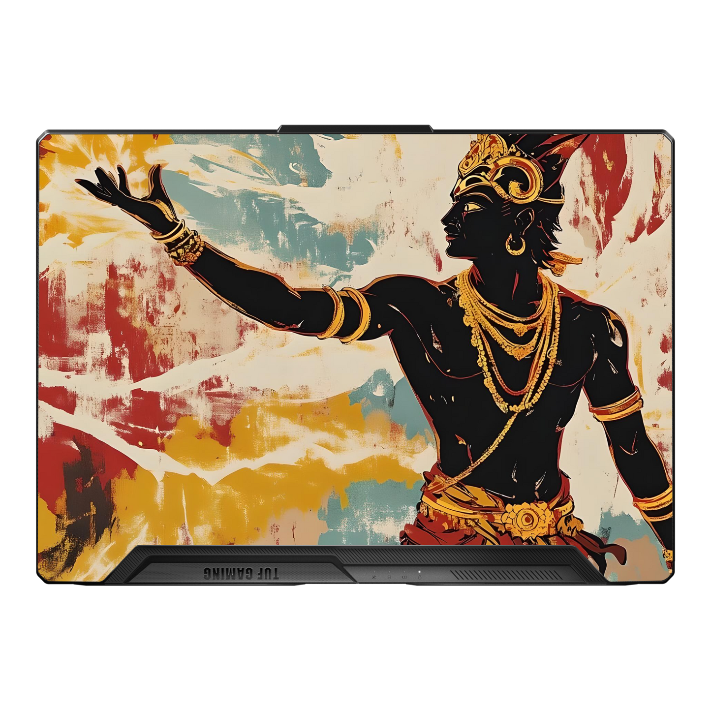 Lord Krishna Laptop Skin